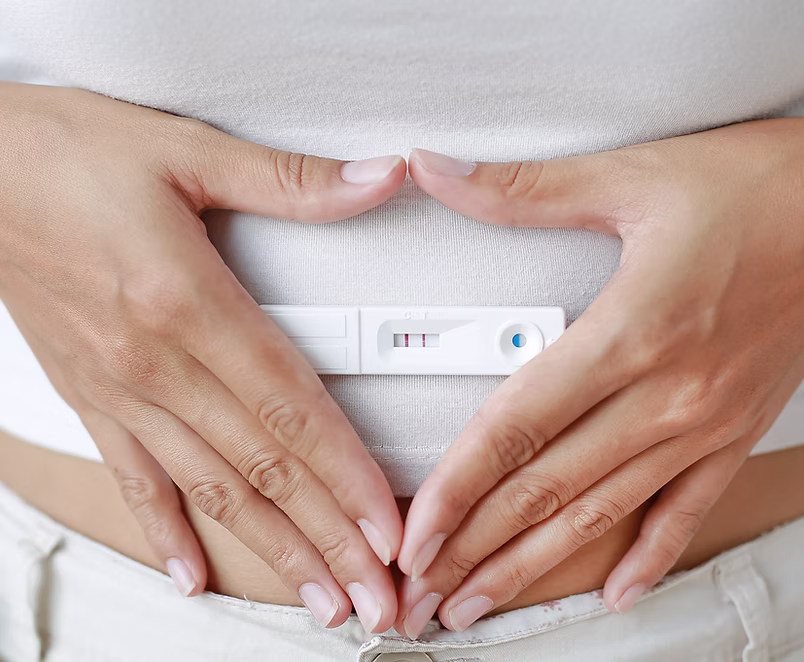 Voetreflex voor baby's